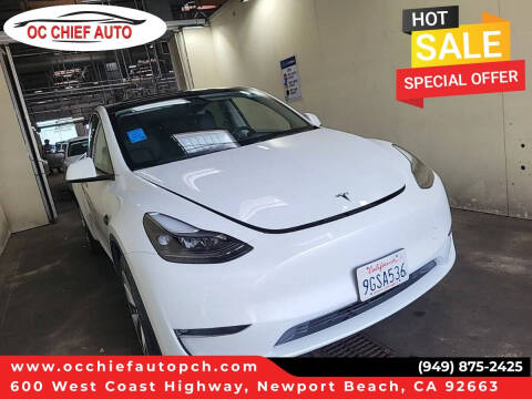 2023 Tesla Model Y Long Range