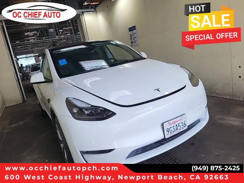 2023 Tesla Model Y Long Range