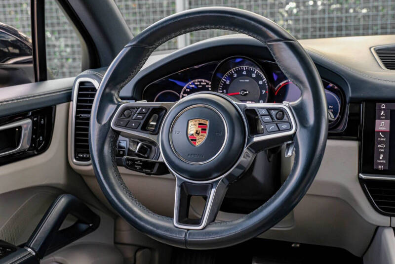 2019 Porsche Cayenne S