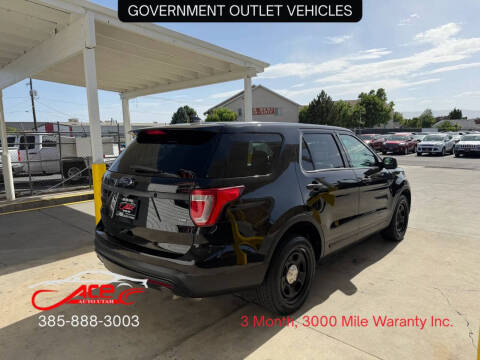 2017 Ford Explorer Police Interceptor Utility