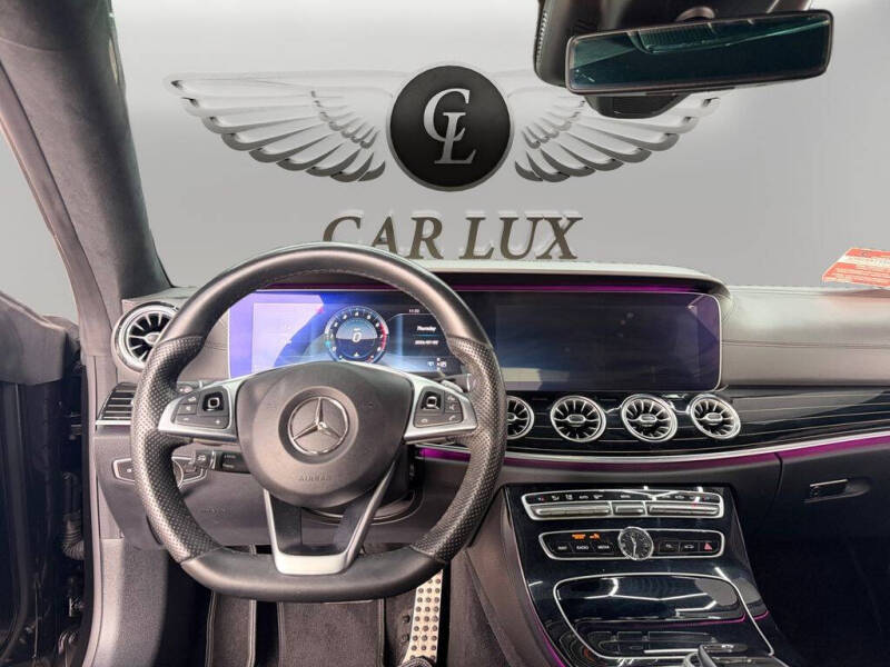 2018 Mercedes-Benz E-Class E 400 4MATIC