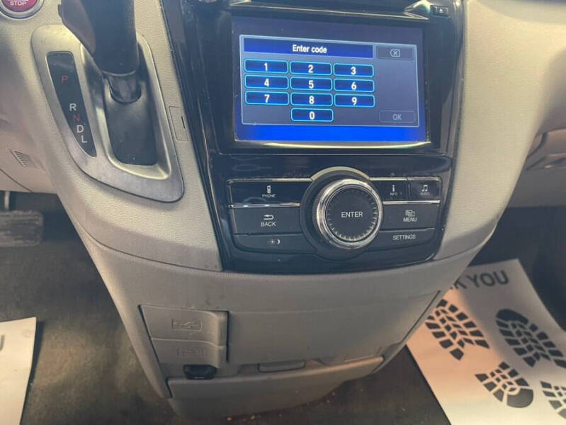 2015 Honda Odyssey EX