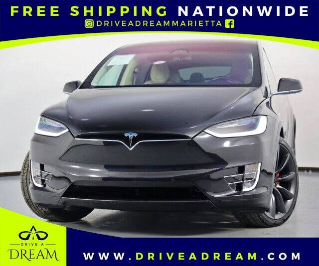 2017 Tesla Model X P100D