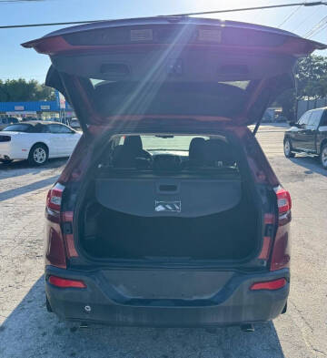 2014 Jeep Cherokee Latitude