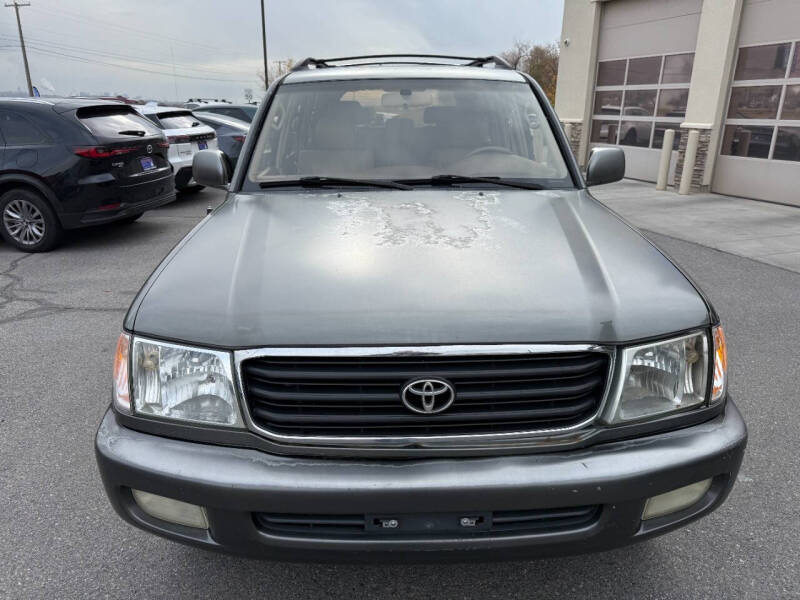 1999 Toyota Land Cruiser