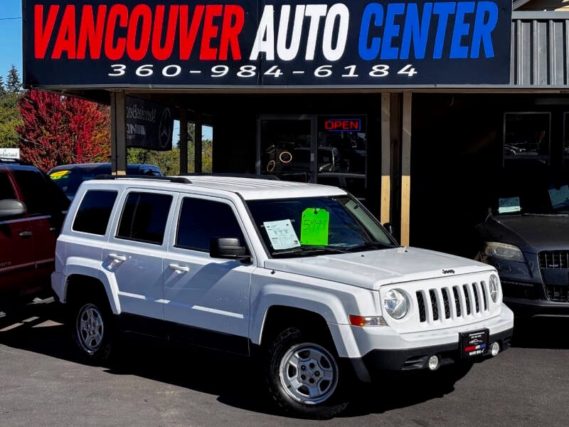 2016 Jeep Patriot for sale at Vancouver Auto Center in Vancouver WA