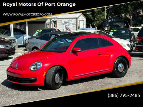 2013 Volkswagen Beetle for sale at Royal Motors of Port Orange in Port Orange FL