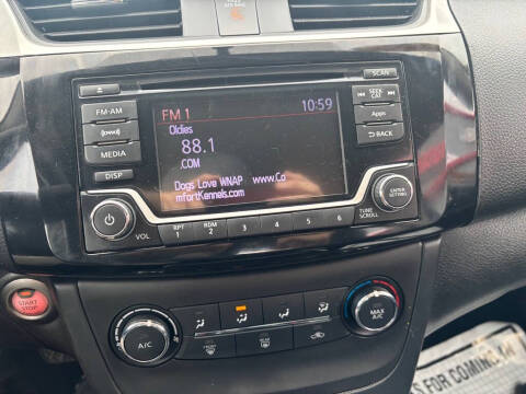 2016 Nissan Sentra S