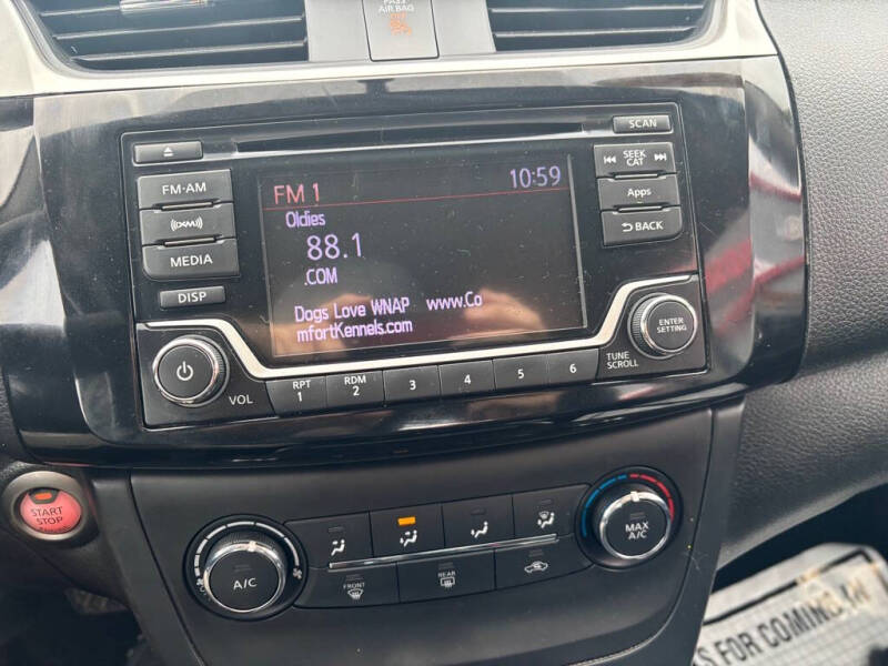 2016 Nissan Sentra S