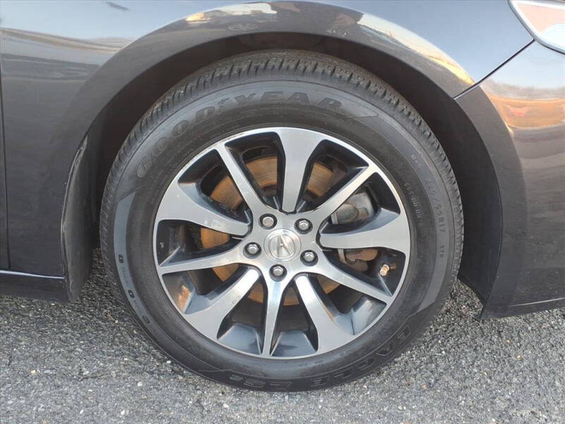 2015 Acura TLX w/Tech