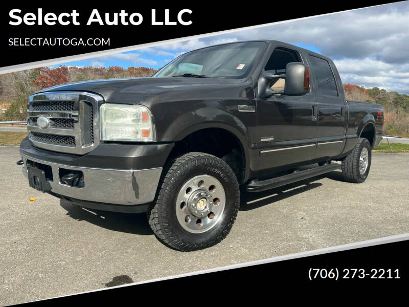 2005 Ford F-250 Super Duty for sale at Select Auto LLC in Ellijay GA