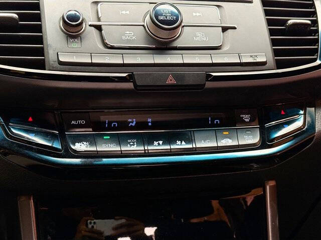 2016 Honda Accord Sport