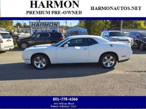 2022 Dodge Challenger for sale at Harmon Premium Pre-Owned in Benton AR