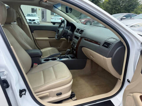 2010 Ford Fusion SEL