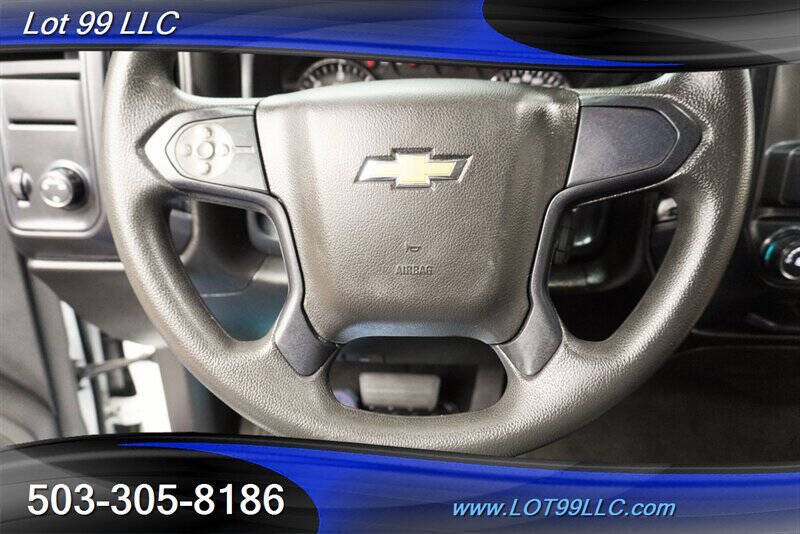 2018 Chevrolet Silverado 1500