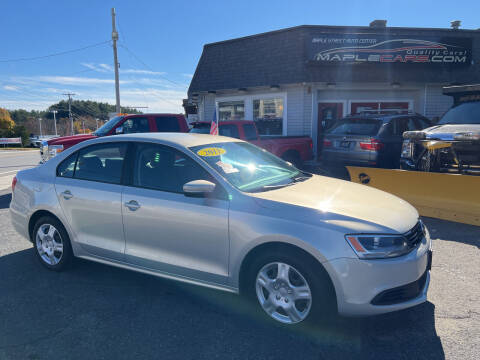 2011 Volkswagen Jetta for sale at Maple Street Auto Center in Marlborough MA