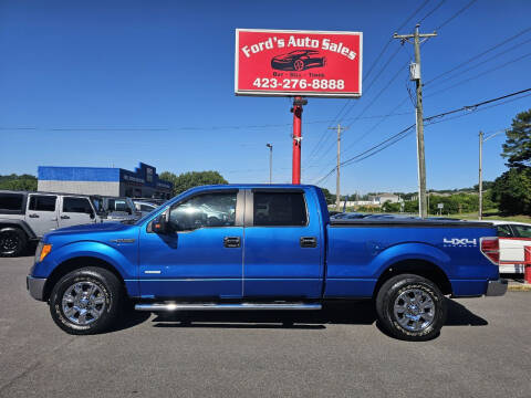 2012 Ford F-150 for sale at Ford's Auto Sales in Kingsport TN