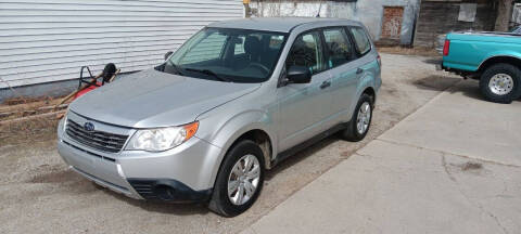 2009 Subaru Forester 2.5 X