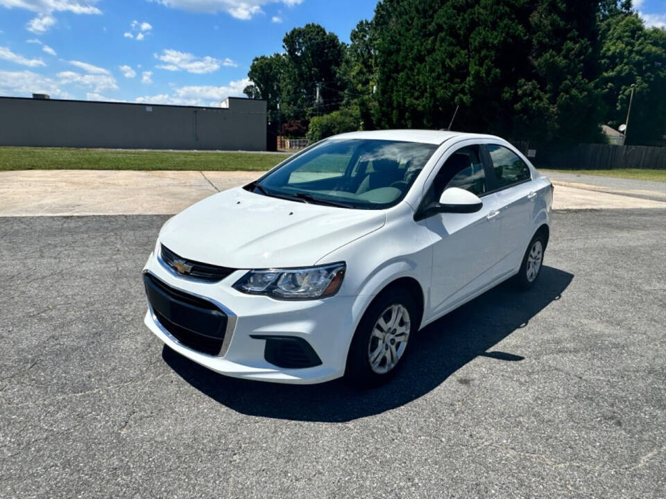 2020 Chevrolet Sonic for sale at Concord Auto Mall in Concord, NC