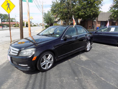2011 Mercedes-Benz C-Class for sale at Comet Auto Sales in Manchester NH