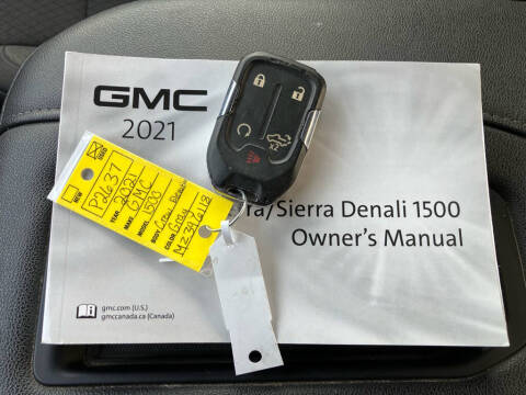 2021 GMC Sierra 1500