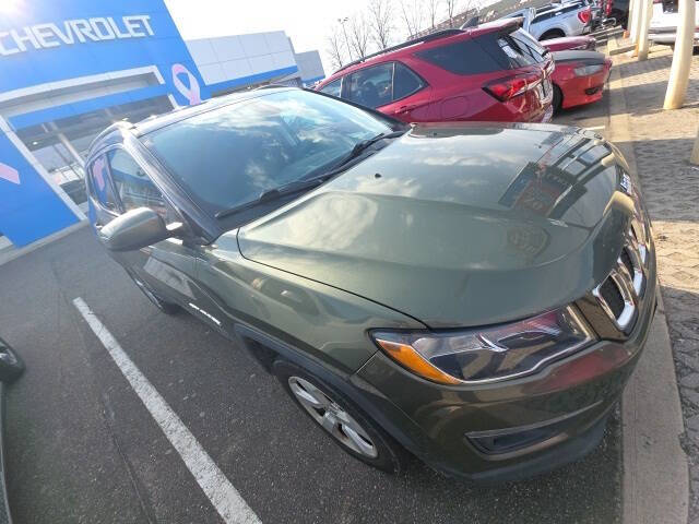 2018 Jeep Compass Latitude