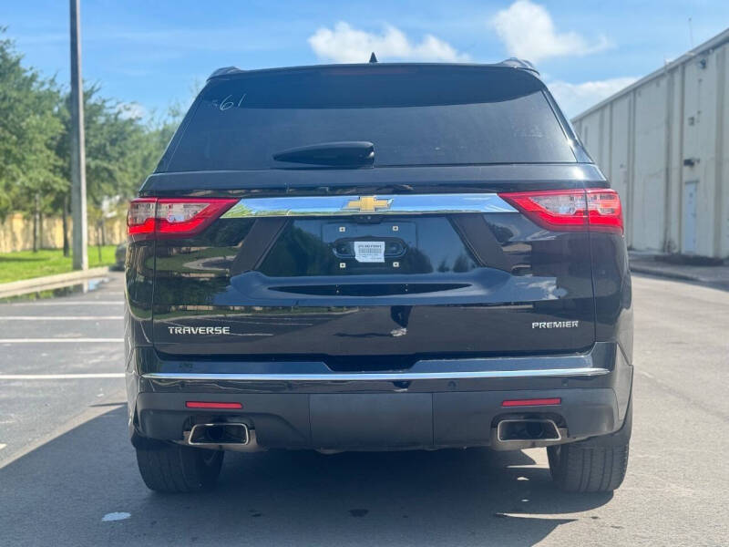 2019 Chevrolet Traverse Premier