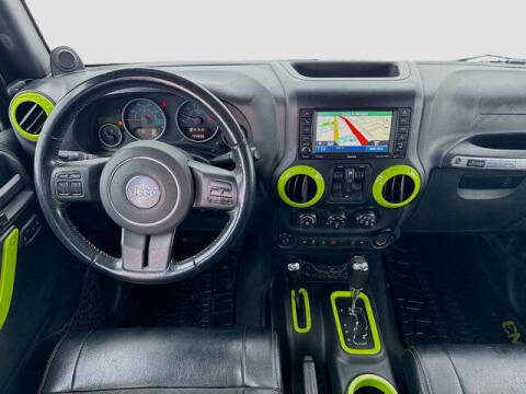 2012 Jeep Wrangler Unlimited