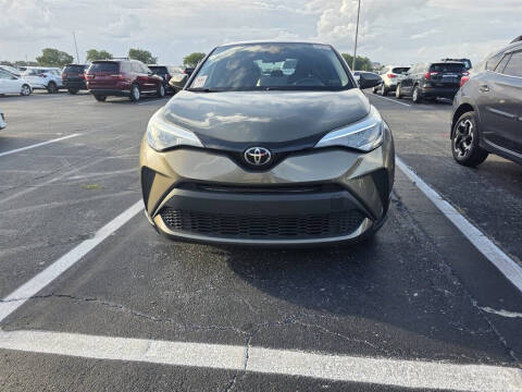 2021 Toyota C-HR LE