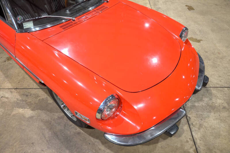 1973 Alfa Romeo Spider