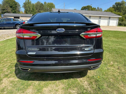 2020 Ford Fusion Titanium