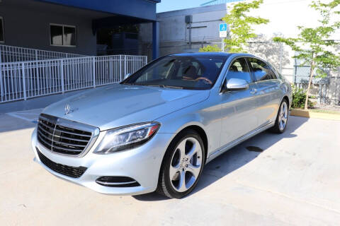 2014 Mercedes-Benz S-Class for sale at PERFORMANCE AUTO WHOLESALERS in Miami FL