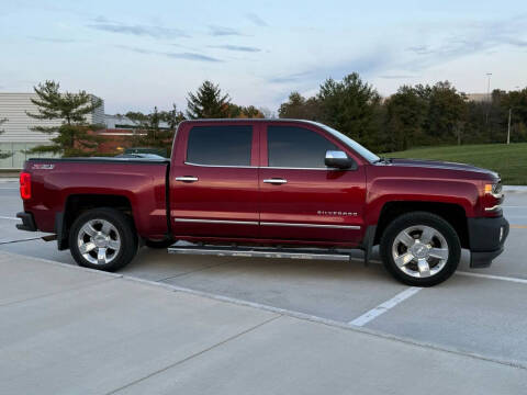 2017 Chevrolet Silverado 1500