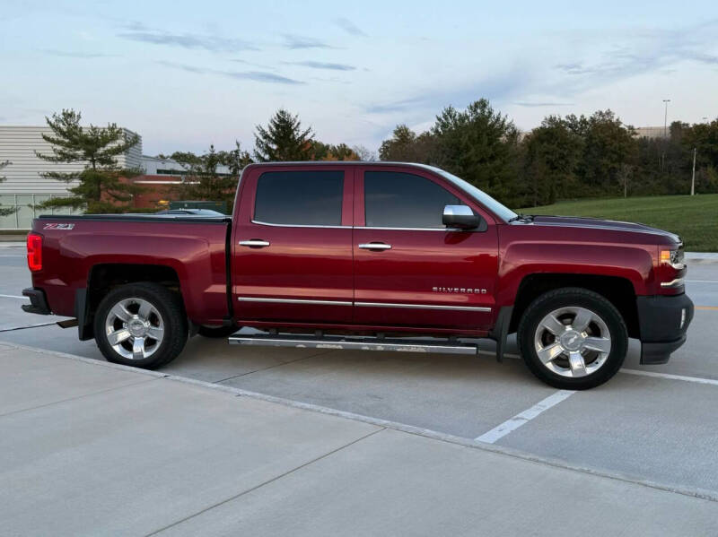2017 Chevrolet Silverado 1500