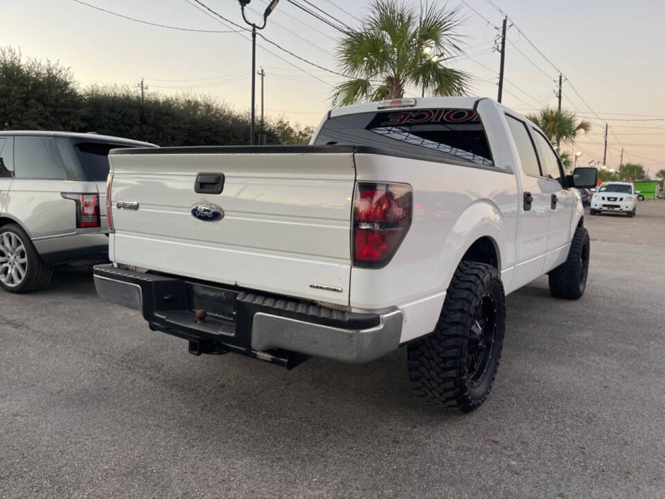 2009 Ford F-150 for sale at SMART CHOICE AUTO in Pasadena, TX