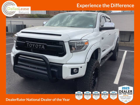 2020 Toyota Tundra for sale at Dallas Auto Finance in Dallas TX