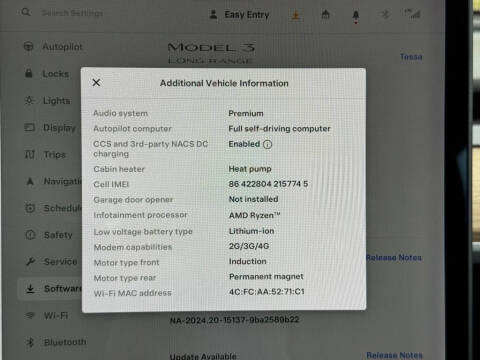 2022 Tesla Model 3 Long Range