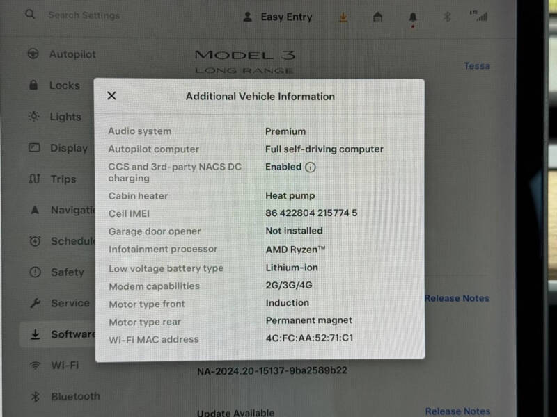 2022 Tesla Model 3 Long Range