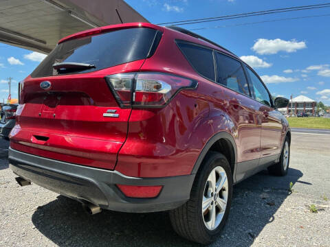 2018 Ford Escape SE