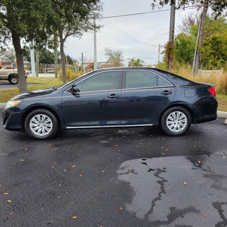 2014 Toyota Camry for sale at VERO APEX in Vero Beach, FL