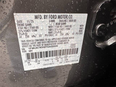 2026 Ford Explorer ST-Line