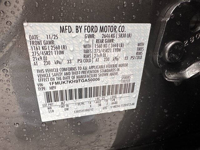 2026 Ford Explorer ST-Line