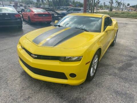 2015 Chevrolet Camaro for sale at Denny's Auto Sales in Fort Myers FL