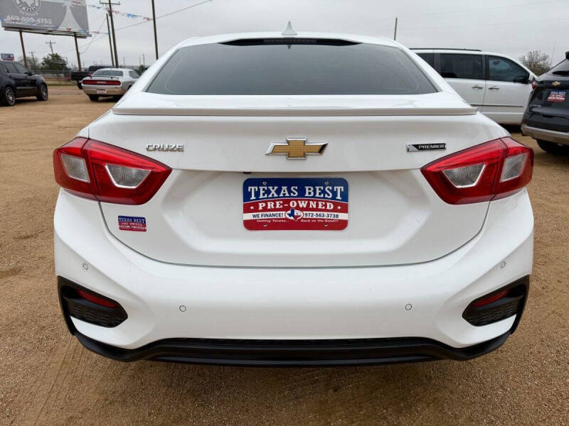 2017 Chevrolet Cruze Premier Auto