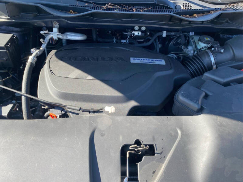 2018 Honda Odyssey Elite