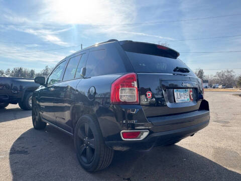 2012 Jeep Compass Sport