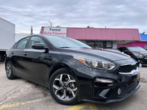 2020 Kia Forte for sale at Forest Auto Finance LLC in Garland TX