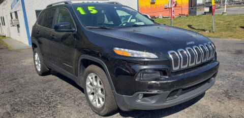 2017 Jeep Compass for sale at Chris Motors in Decatur GA
