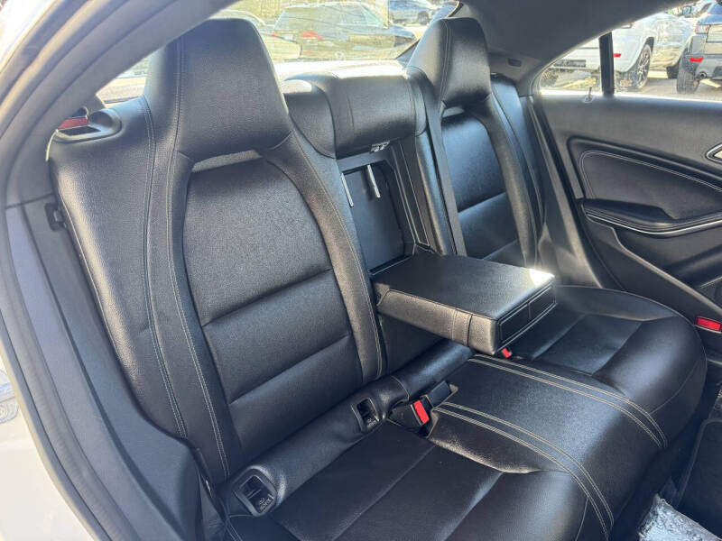 2018 Mercedes-Benz CLA CLA 250 4MATIC