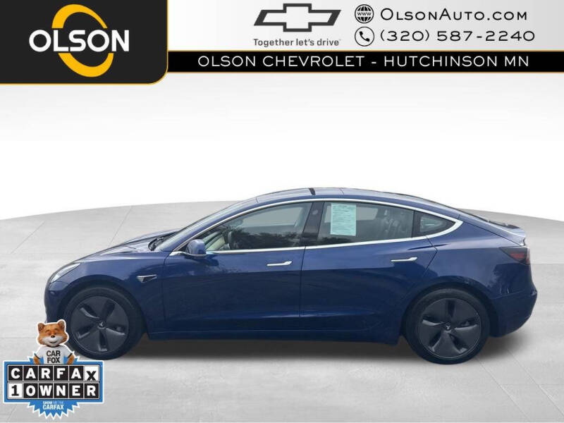 2020 Tesla Model 3 Long Range